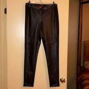 Faux Leather Leggings
