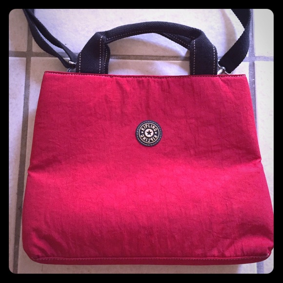 Kipling red Crossbody bag