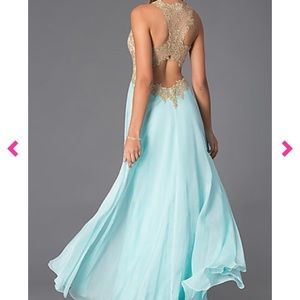 Blush Prom Dress