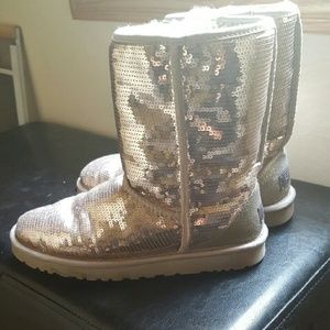 Sparkly Uggs