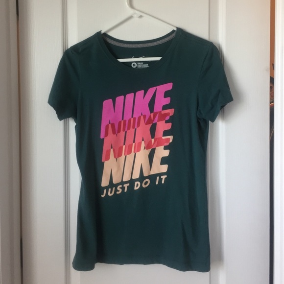 Teal Nike Short Sleeve Tee