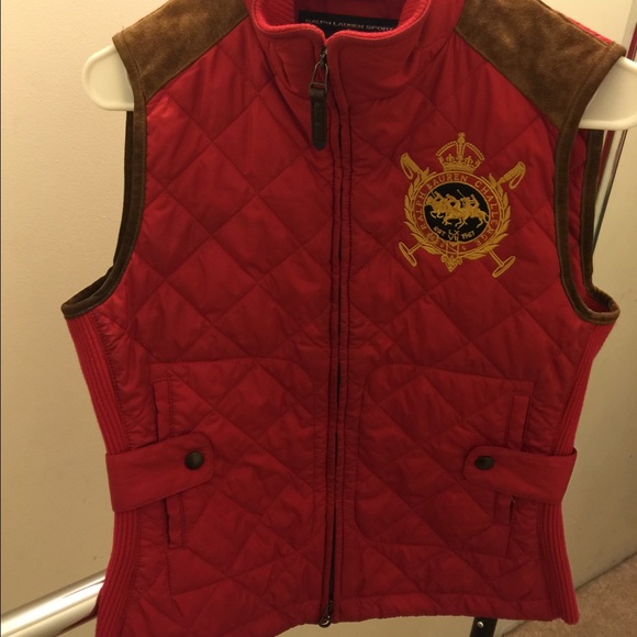 Polo by Ralph Lauren vest