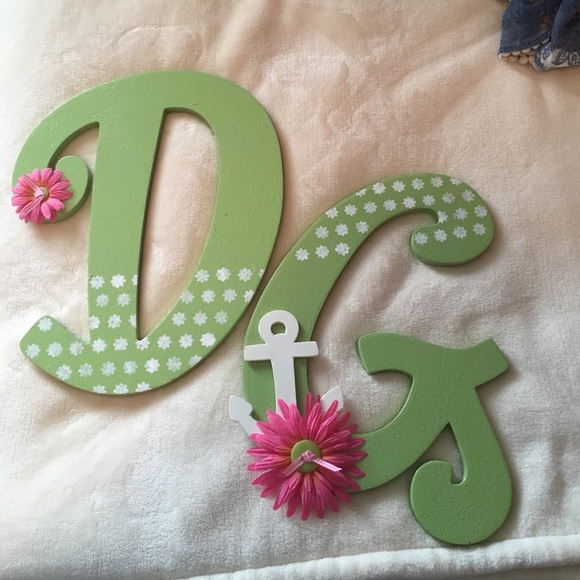 Delta Gamma letters