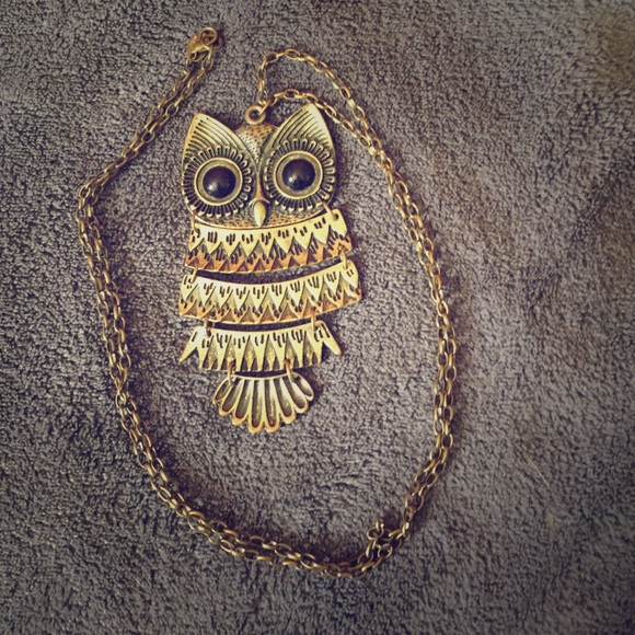 Owl necklece
