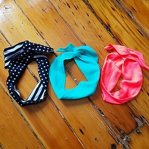 Forever 21 head wrap headbands