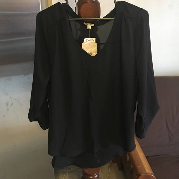 Black blouse