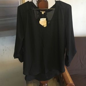 Black blouse