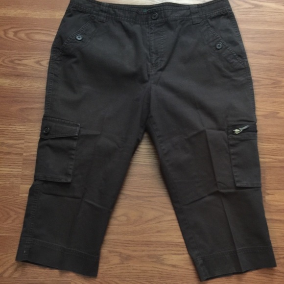 Lauren Petite Capris