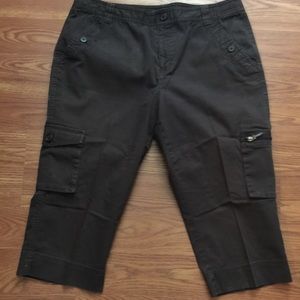 Lauren Petite Capris