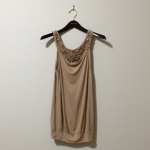 Young Fabulous & Broke Beaded Tank