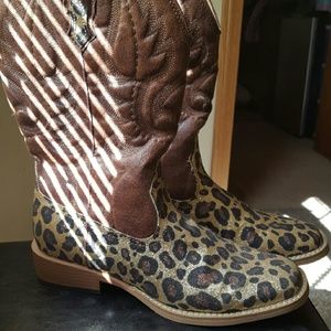 Cowgirl boots
