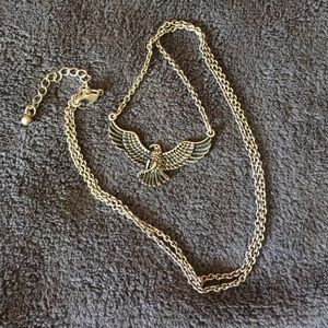 Necklace with chain