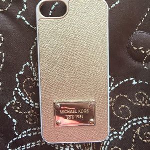 iPhone 5 Micheal Kors Case