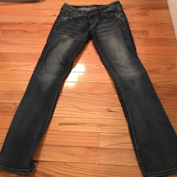 Express dark jeans