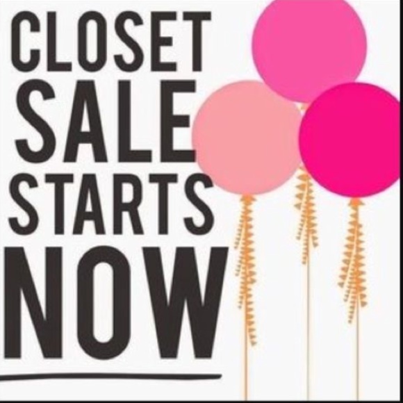 Closet sale!!!!! - Picture 2 of 2