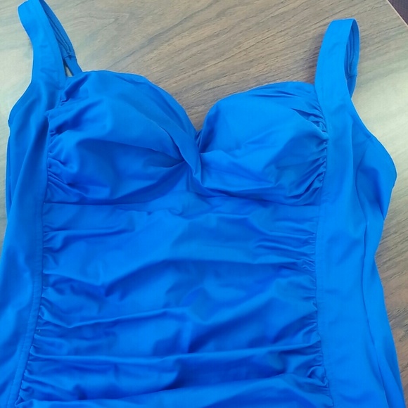 Croft & Barrow Other - 🌟Final Price💙Royal Blue 1 Piece Bathing Suit