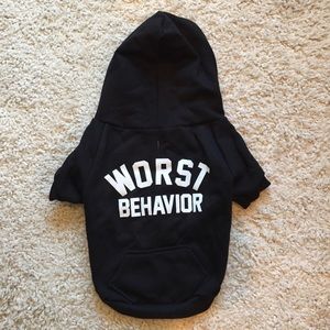 Dog Zip-up hoodie