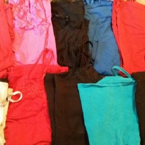 BUNDLE 10 TANK TOPS