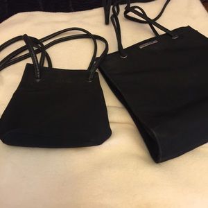 Nine West 2 black purses !!Sale!! Buy 1 get 1 free