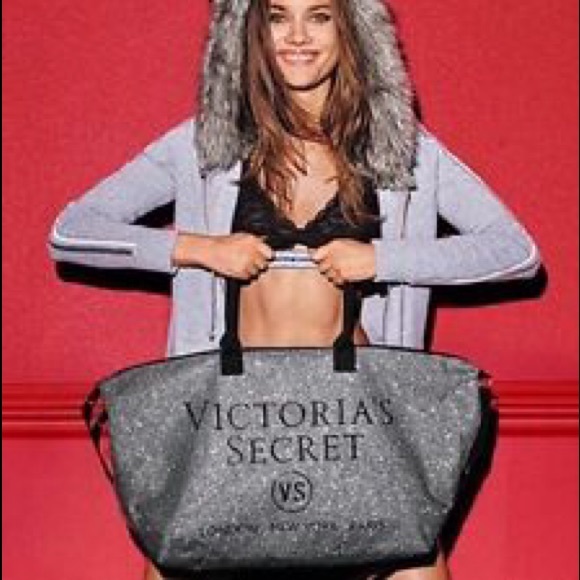 Victoria Secret Glitter Tote - $30