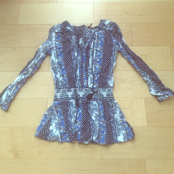 Boho Blouse