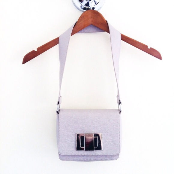 NEW H&M Lilac/Grey Pastel Shoulder Bag