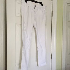 White American Eagle Jeggings