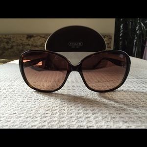 Authentic Coach Corrine Sunglasses in Tortoise