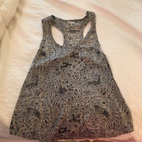 Joie silk tank top