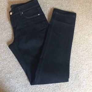 White House Black Market Black Jeans. Size 6R