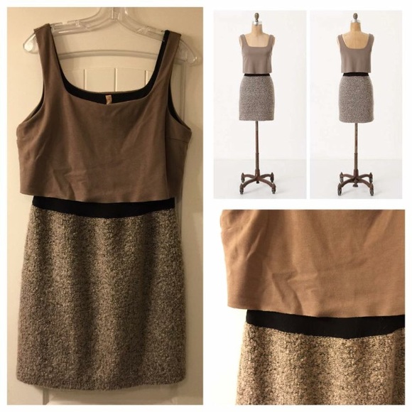 Anthro Bright Ideas by Bailey Dress Size large