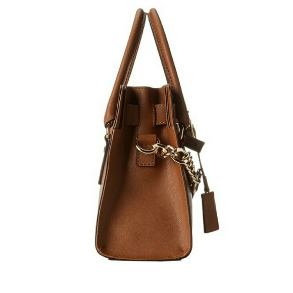 Michael Kors Hamilton Luggage Medium Satchel - Picture 2 of 4