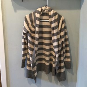 Joie striped cashmere cardigan