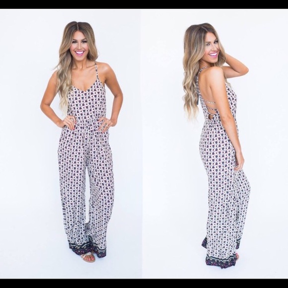 Jumpsuit romper from boutique