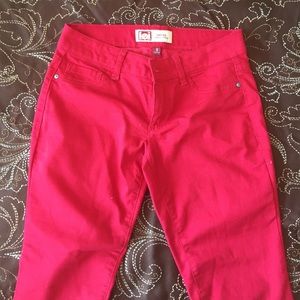Red Jeans