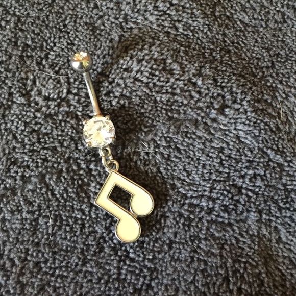 Belly button ring (never used)
