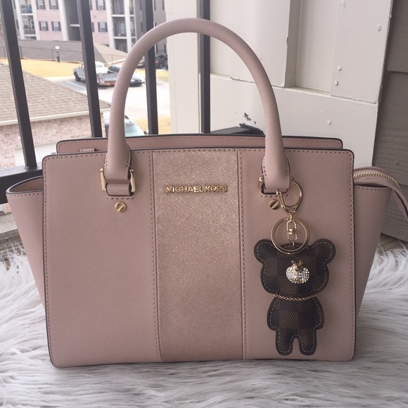 Luxury Bear Keychain Bag Charm