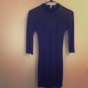 Black Bebe dress