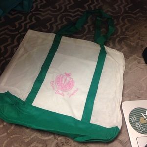 National Panhellenic conference tote