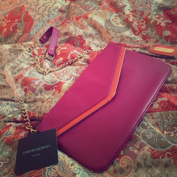 NWT Cynthia Rowley bag/clutch