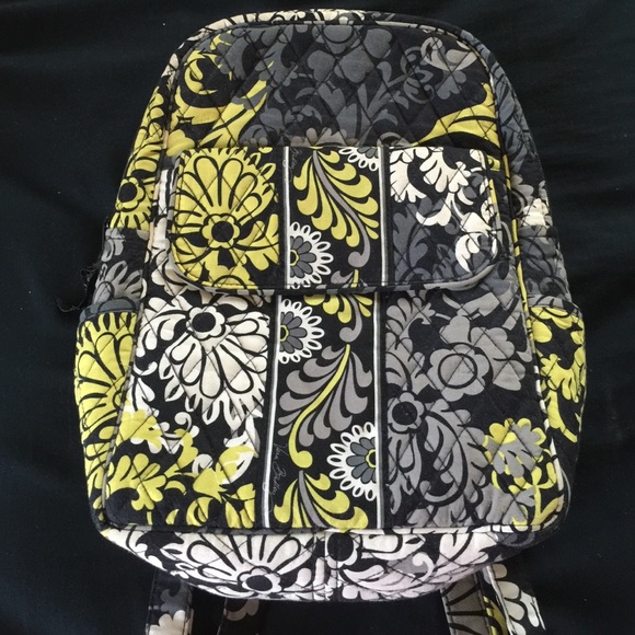 Vera Bradley Baroque Mini Backpack