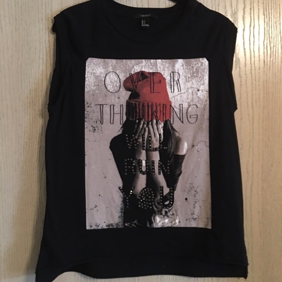 Overthinking Will Ruin You Shirt