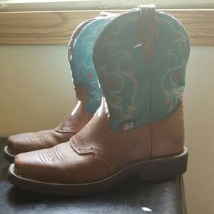 Justin boots
