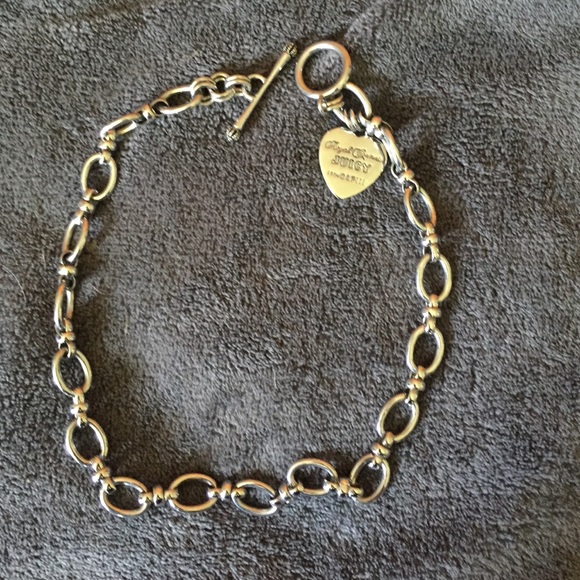 Juicy couture necklace