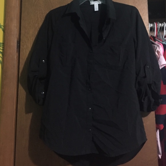 Black blouse