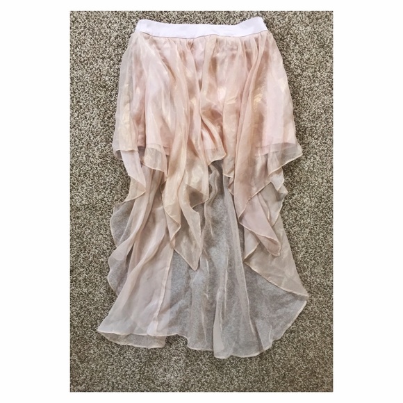 Beautiful High-Low Skirt