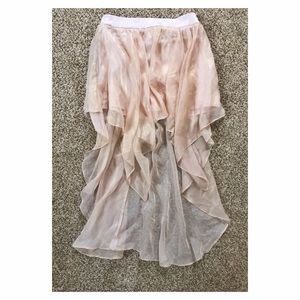 Beautiful High-Low Skirt