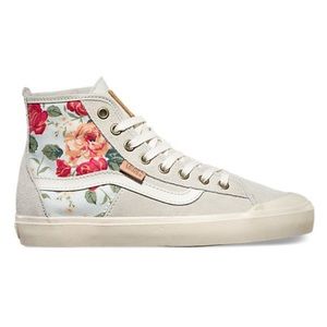 Vans x Leila Floral High Tops