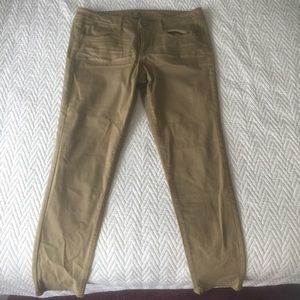 Khaki Jeggings