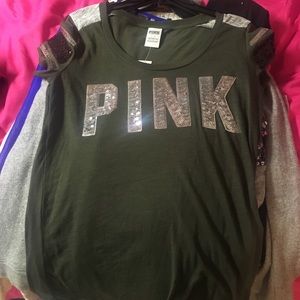 Victoria's Secret pink shirt!